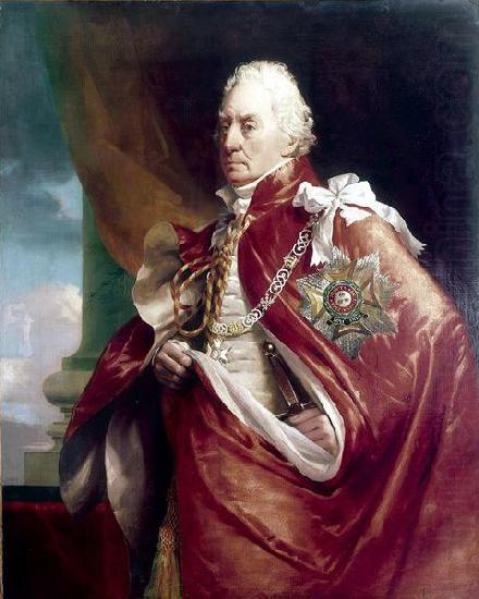 Portrait of Admiral George Keith Elphinstone, 1st Viscount Keith, unknow artist